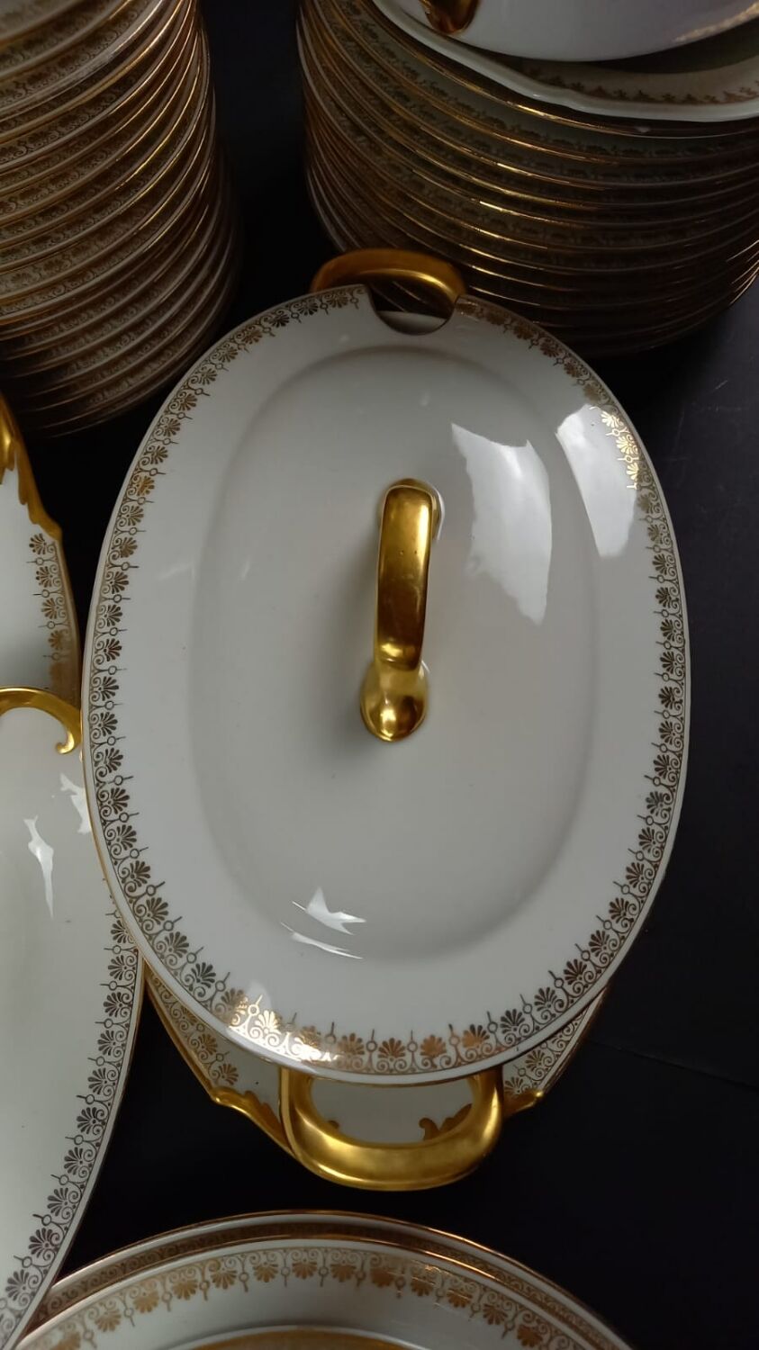 Service de table Limoges Betoule Et Compagnie