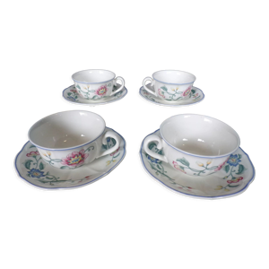 4 tasses à café Villeroy & Boch