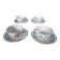 4 coffee cups Villeroy & Boch Delia with saucer
