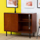 Vintage Scandinavian Enfilade – 122 cm
