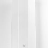 Pair of wall sconces in opal glass by Peill & Putzler, Germany