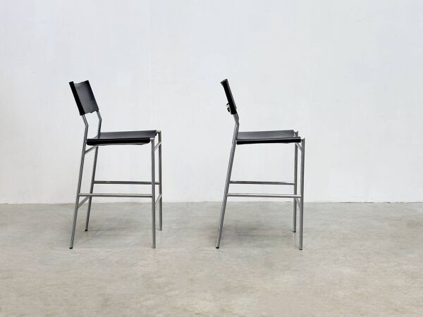 Ensemble de deux tabourets de bar SB06 par Martin Visser pour Spectrum