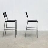 Set of two SB06 barstools by Martin Visser for Spectrum