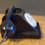 Vintage bakelite rotary telephone