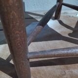 Pair of mulched stools