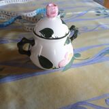 Villeroy & Boch wild rose sugar bowl