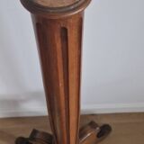 Louis xvi style high pedestal table
