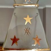 Lustre rectangulaire 8 feux