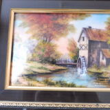 Painting enamels of Limoges