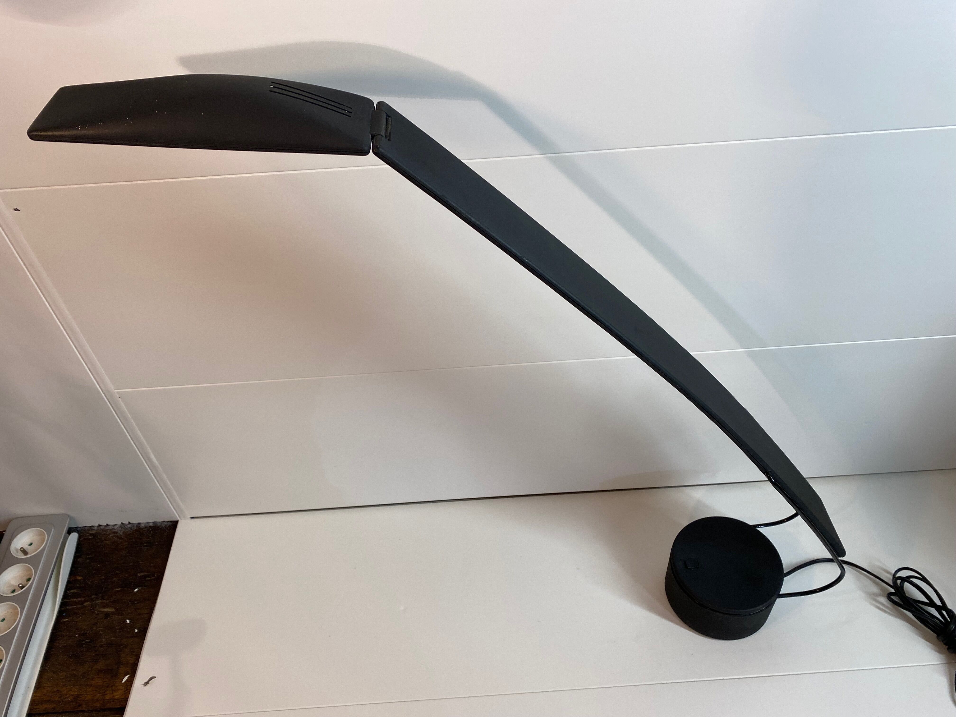 Adjustable desk lamp, Dove model by Mario Barbaglia and Marco Colombo