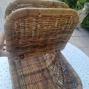 Panier à pique nique en osier