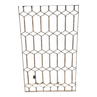 Wrought iron gate