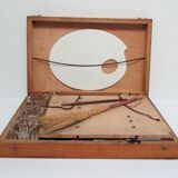 Early 20th-century bourgeois watercolor box