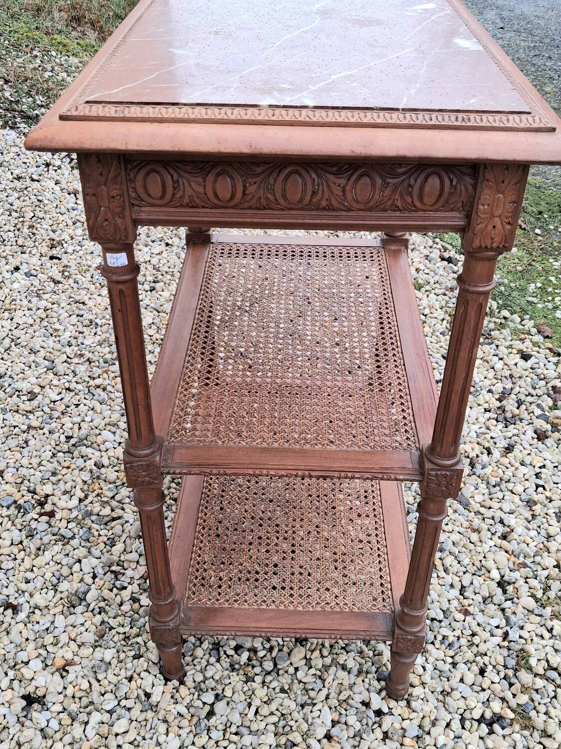 Louis XVI style side table