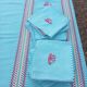 Nappe ancienne 2,80 m + 12 serviettes