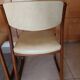 4 sled chairs, vintage