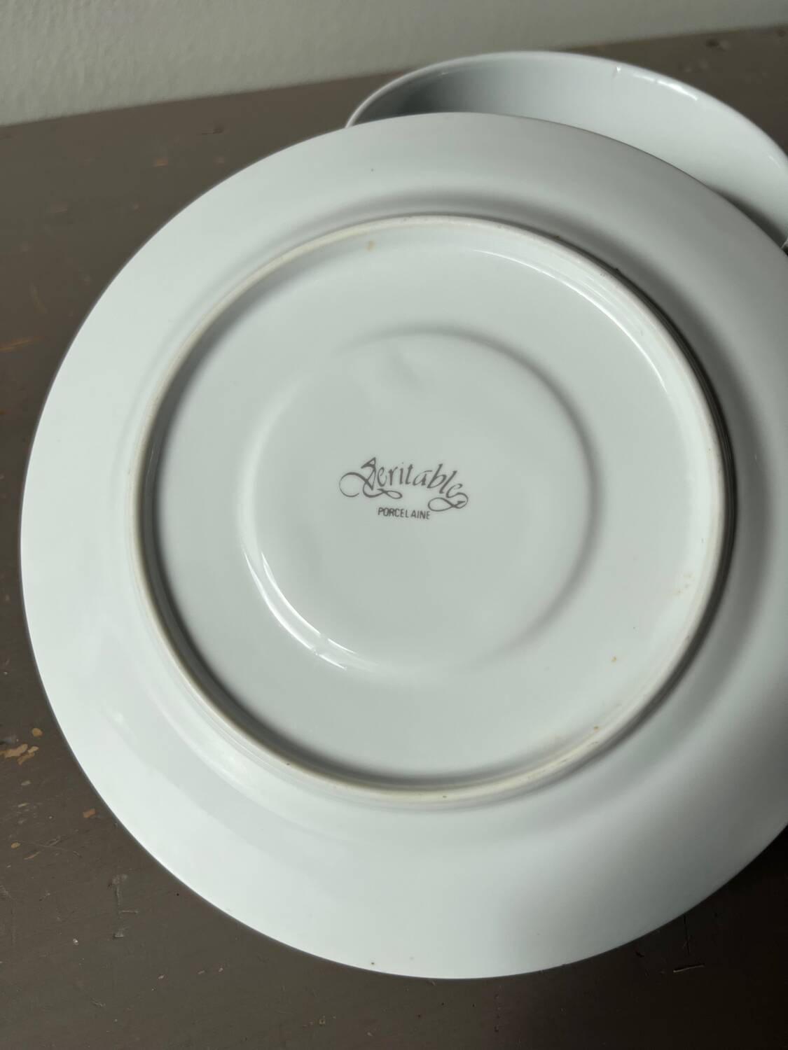 Ensemble déjeuner - bol et sous-tasse