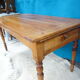 Table de ferme en bois fruitier