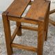 Paire de tabourets vintage 1960