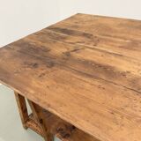 XXL 3m draper pine work table