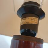 Mid-century Art Deco desk/liner lamp