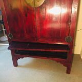 Chinese linen cabinet