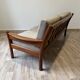 Mid-Century Danish Teak 3-Seater Sofa by Dyrlund, 1970s