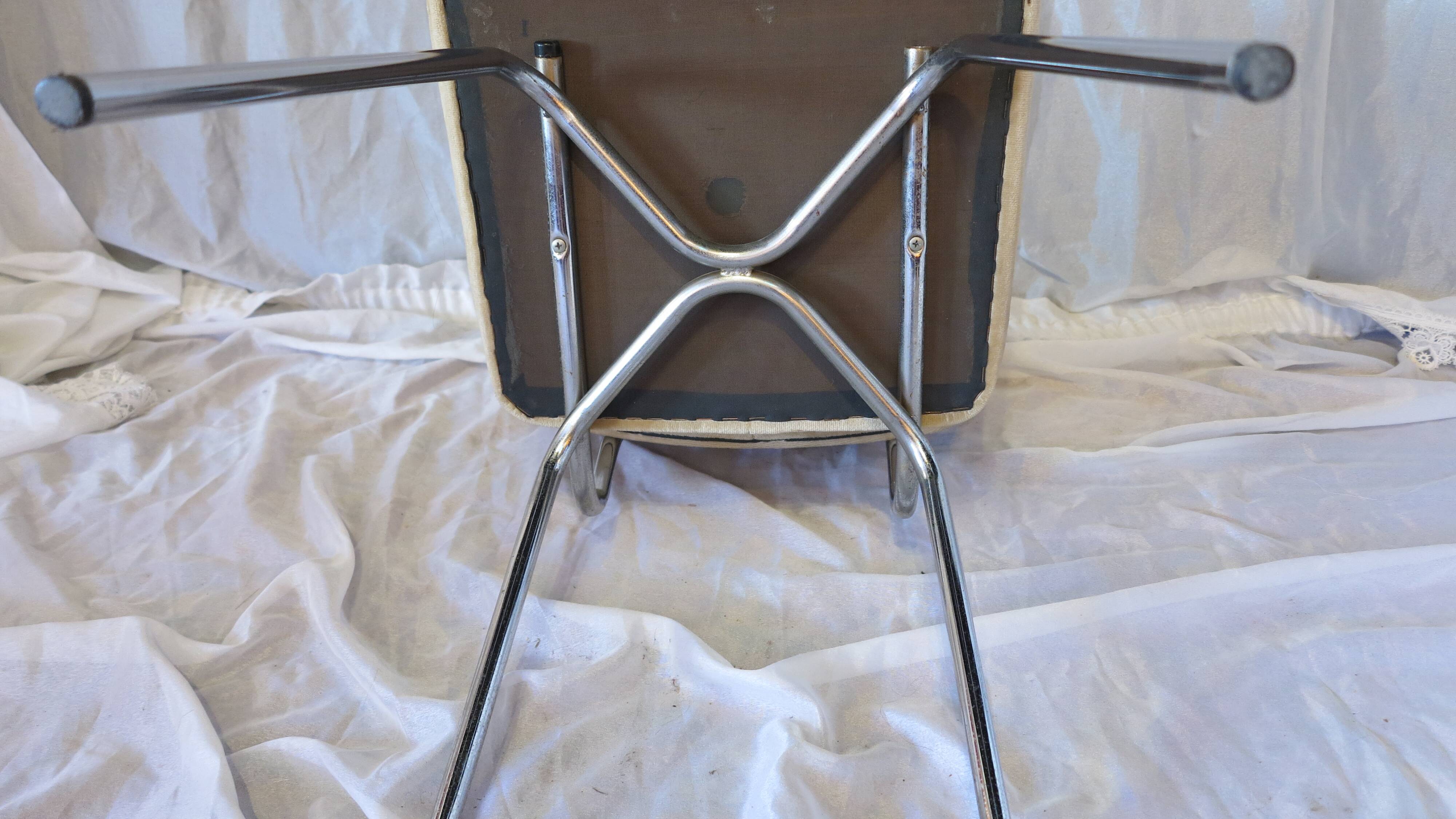 Pair of vintage office or living room chairs