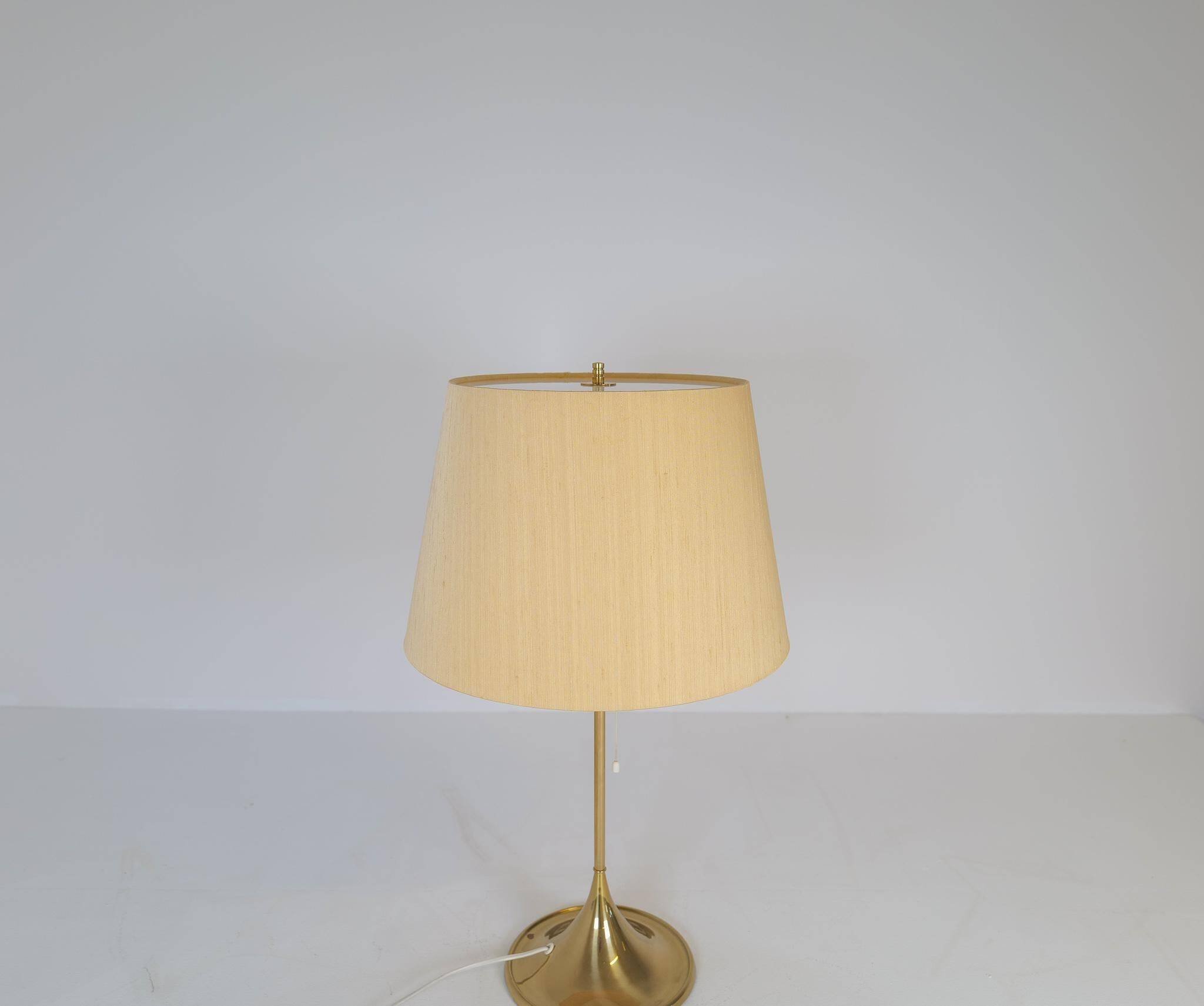 Midcentury Table Lamp Bergboms B-024, 1960s, Sweden