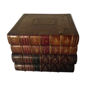 Seau à glace livres