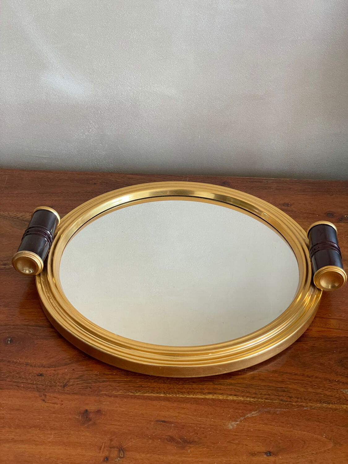 Plateau art déco