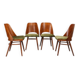 Set of four mid-century dining chairs TON 514 by Osvald Haerdtl, 1960s