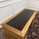 Bureau en teck classique anglais