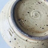Stoneware flower vase