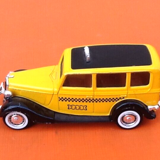 Miniature car Ford V8 Taxi (1936) Solido Made in France