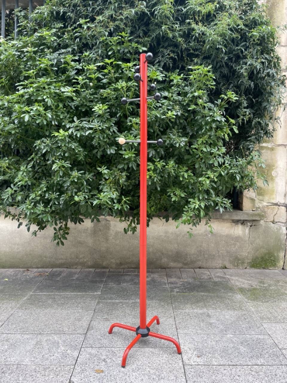 80s coat rack