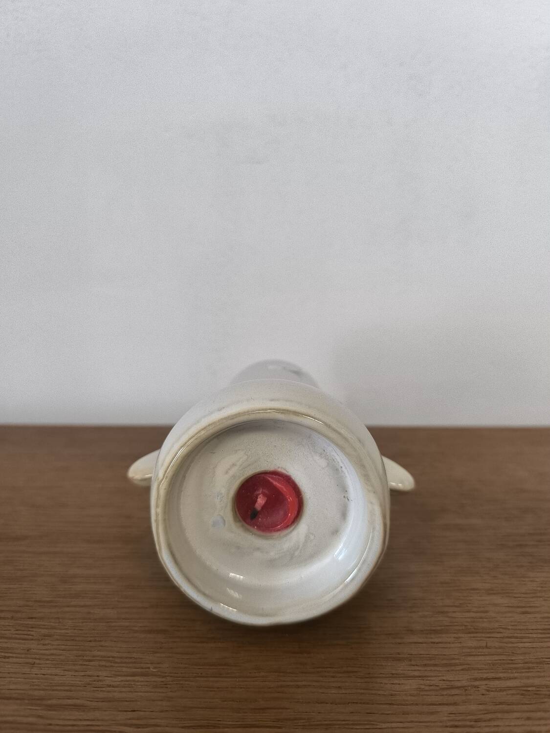 Ceramic candle holder