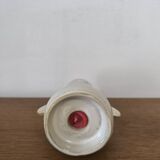 Ceramic candle holder