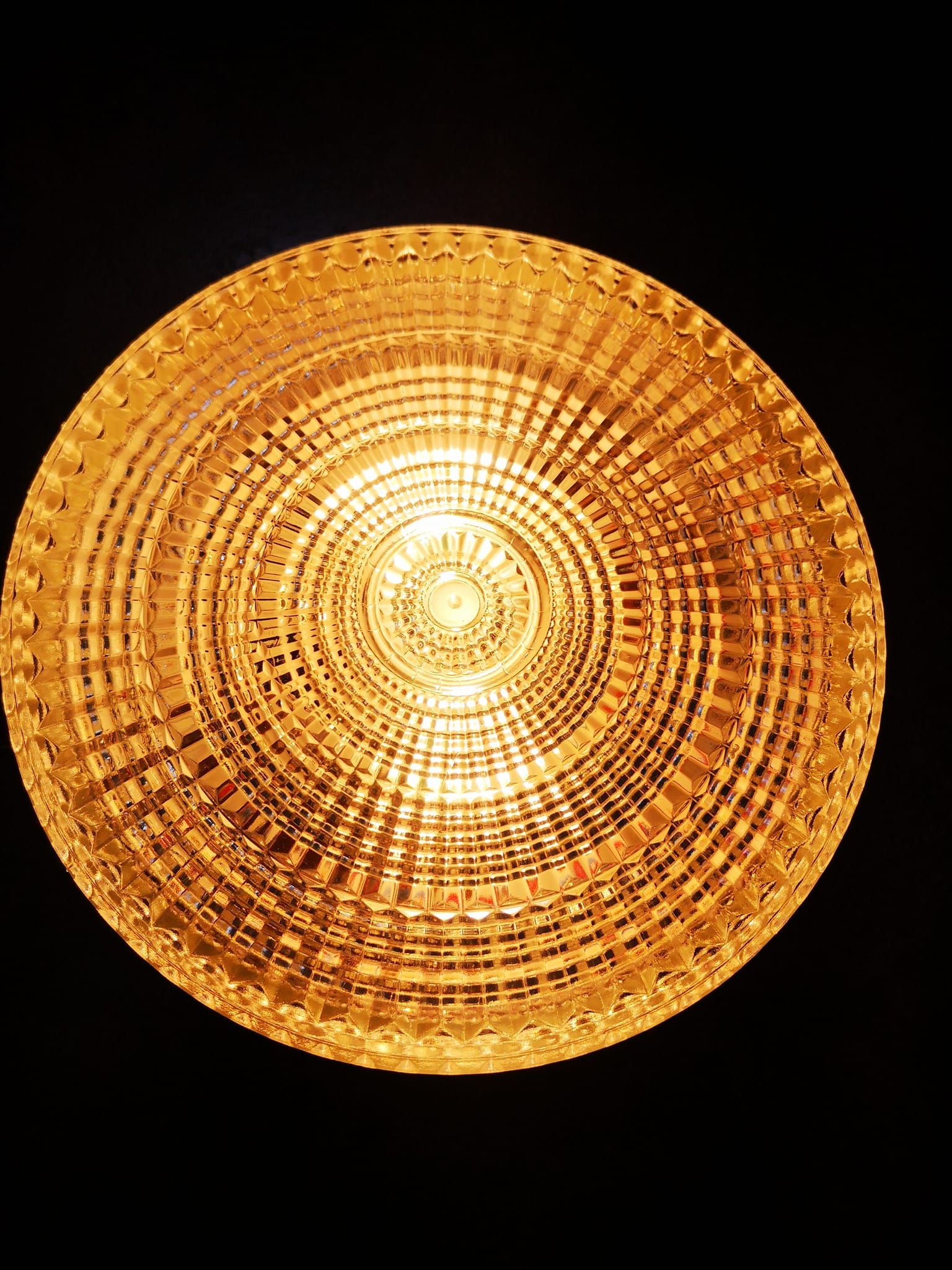 Old ceiling lamp 1940