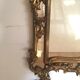 Gilded wooden rockery mirror XX century 140x83cm