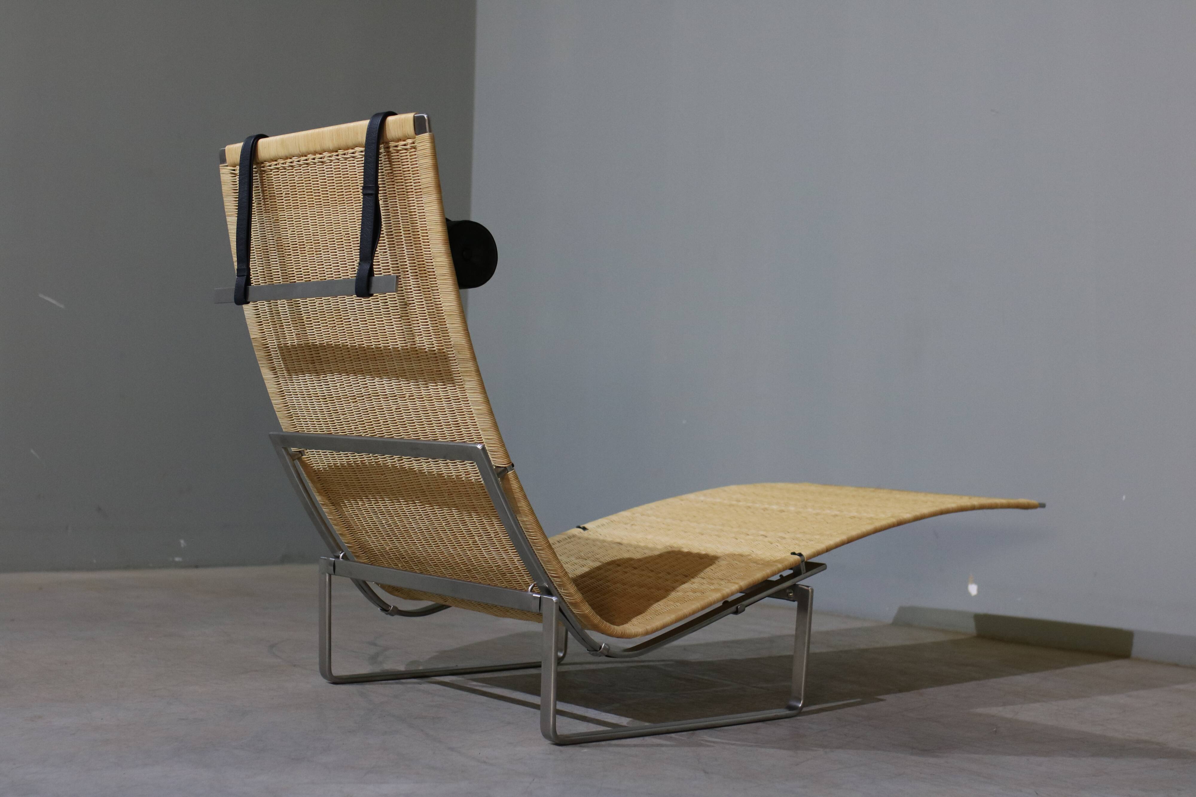 Lounge Chair Model PK24 By Poul Kjærholm for Fritz Hansen