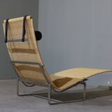 Lounge Chair Model PK24 By Poul Kjærholm for Fritz Hansen