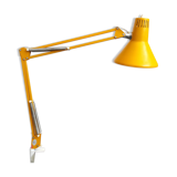 Lampe Twist jaune, 1980