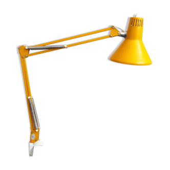 Yellow Twist Lamp, 1980