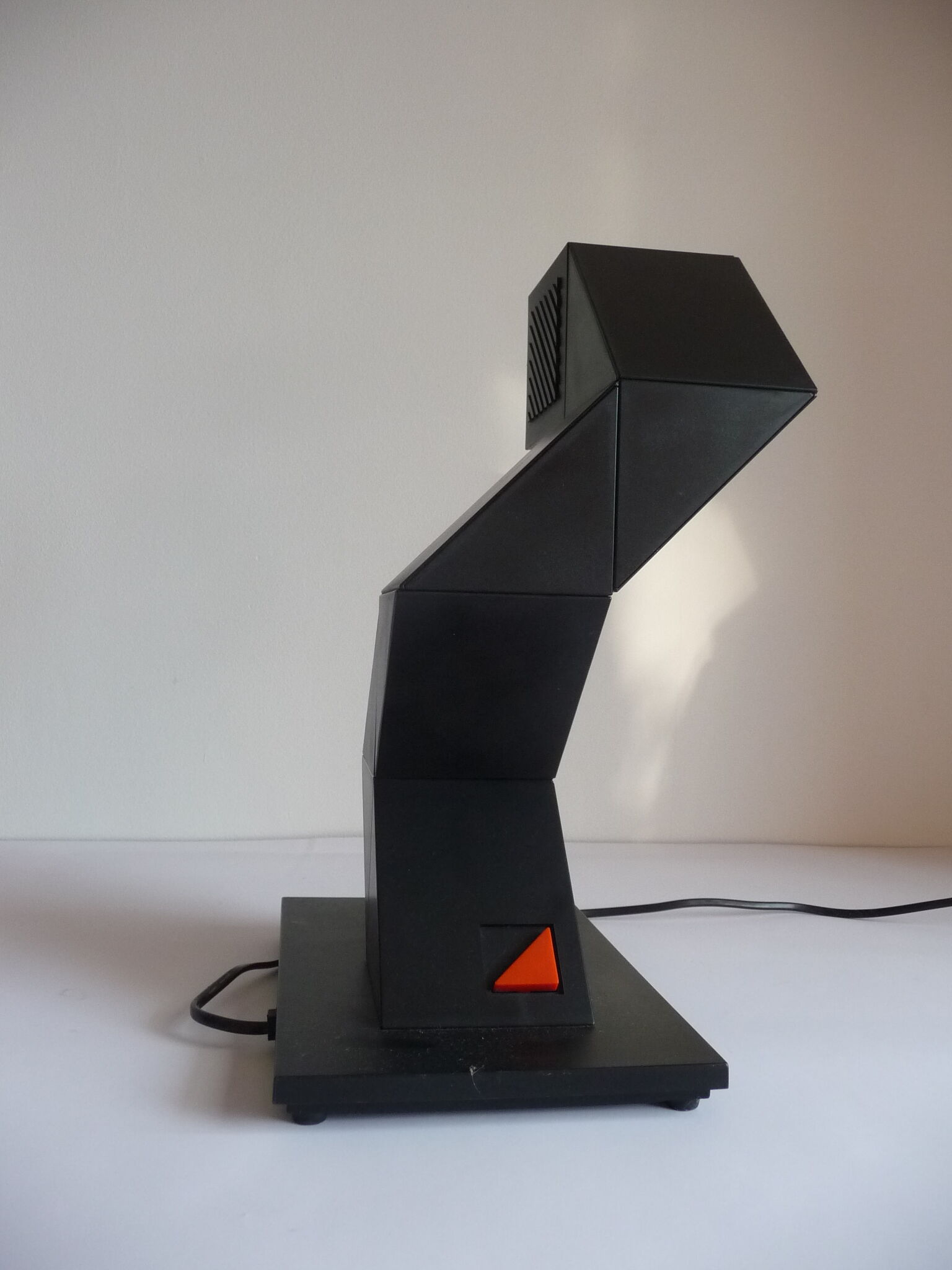 Zig Zag desk lamp by Shui Shan for Elite Lighting, 1980s