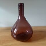 Vintage blown glass vase 240530