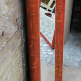 Old Burmese teak mirror