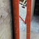 Antique mirror in Burmese teak.