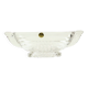 Art Deco Fruit Bowl Coupe Marcelle Val Saint Lambert 1935