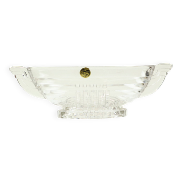 Coupe à fruits Art Déco Marcelle Val Saint Lambert 1935